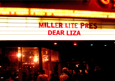 Dear Liza